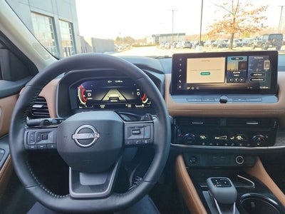 2025 Nissan Rogue Platinum