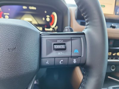 2025 Nissan Rogue Platinum