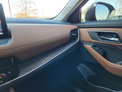 2025 Nissan Rogue Platinum