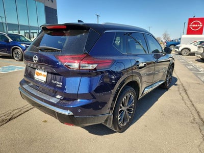 2025 Nissan Rogue Platinum
