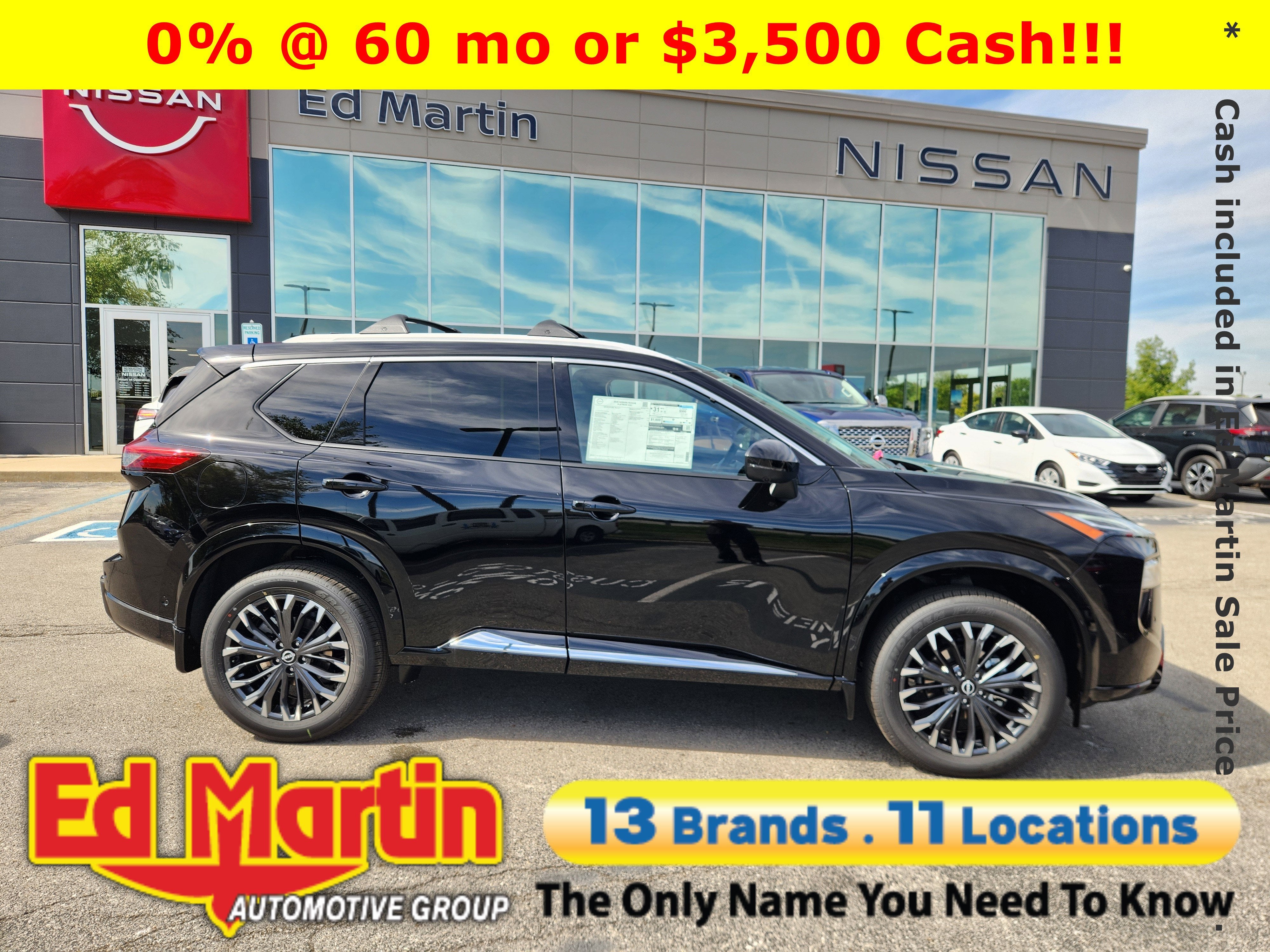 2026 Nissan Rogue Platinum