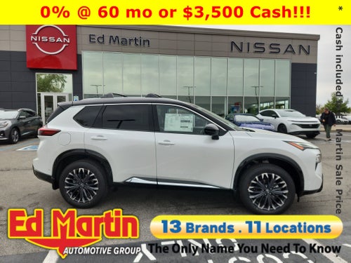 2026 Nissan Rogue Platinum