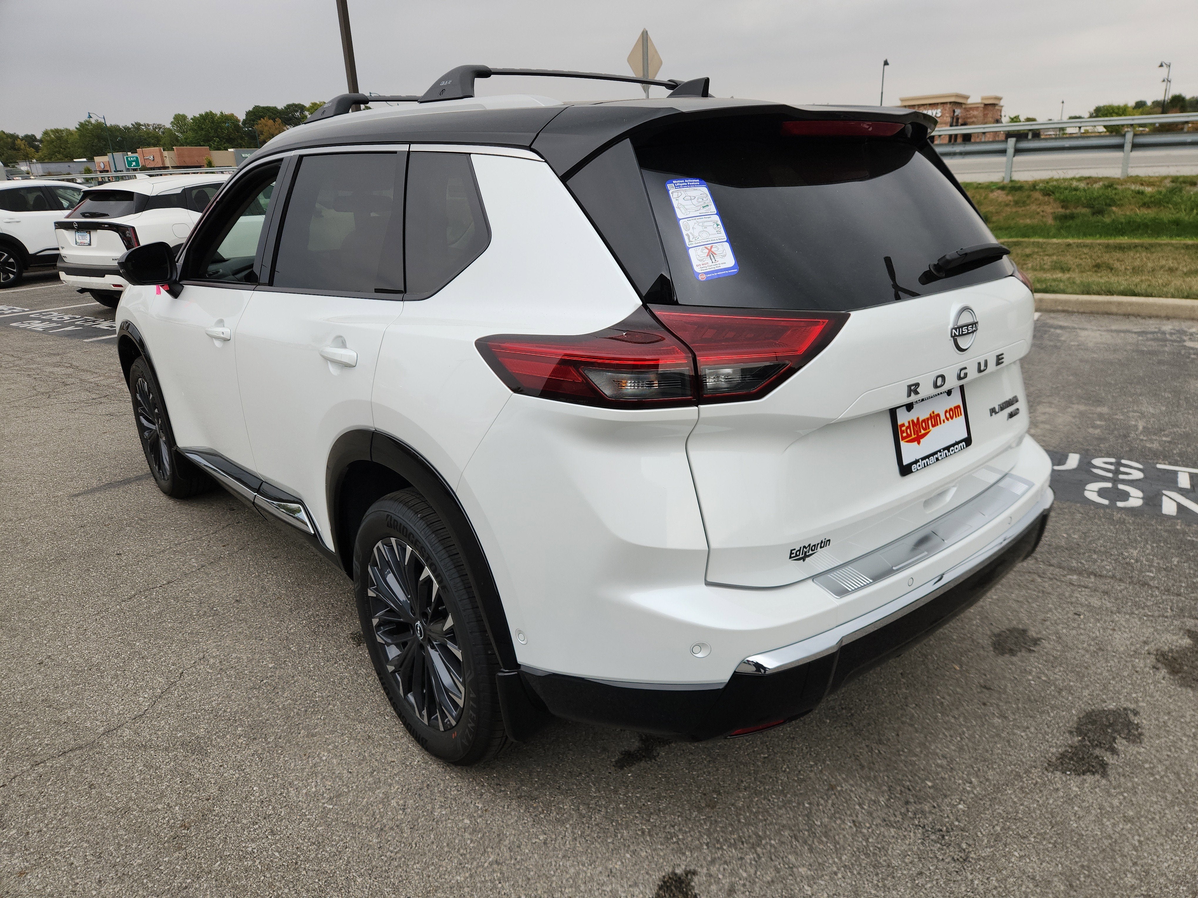 2026 Nissan Rogue Platinum