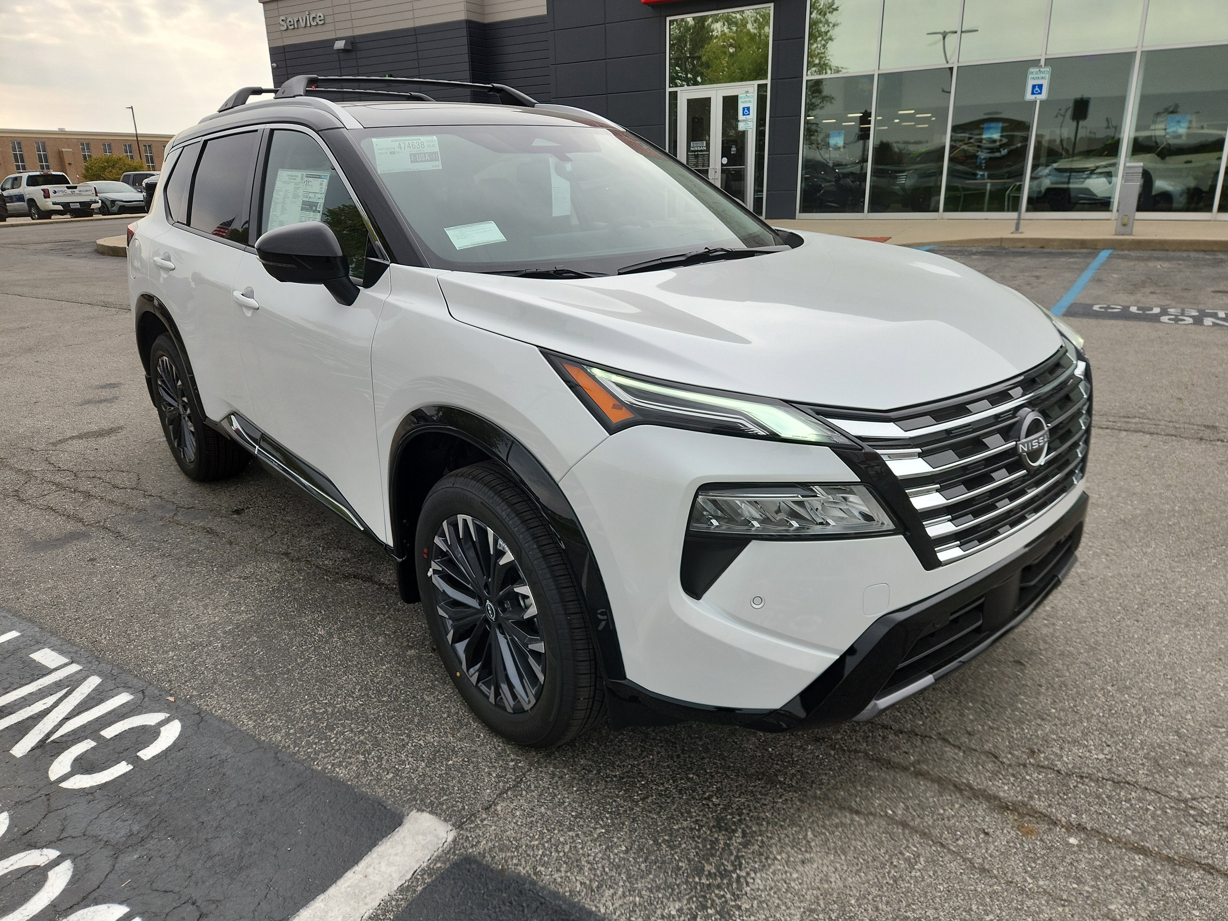 2026 Nissan Rogue Platinum