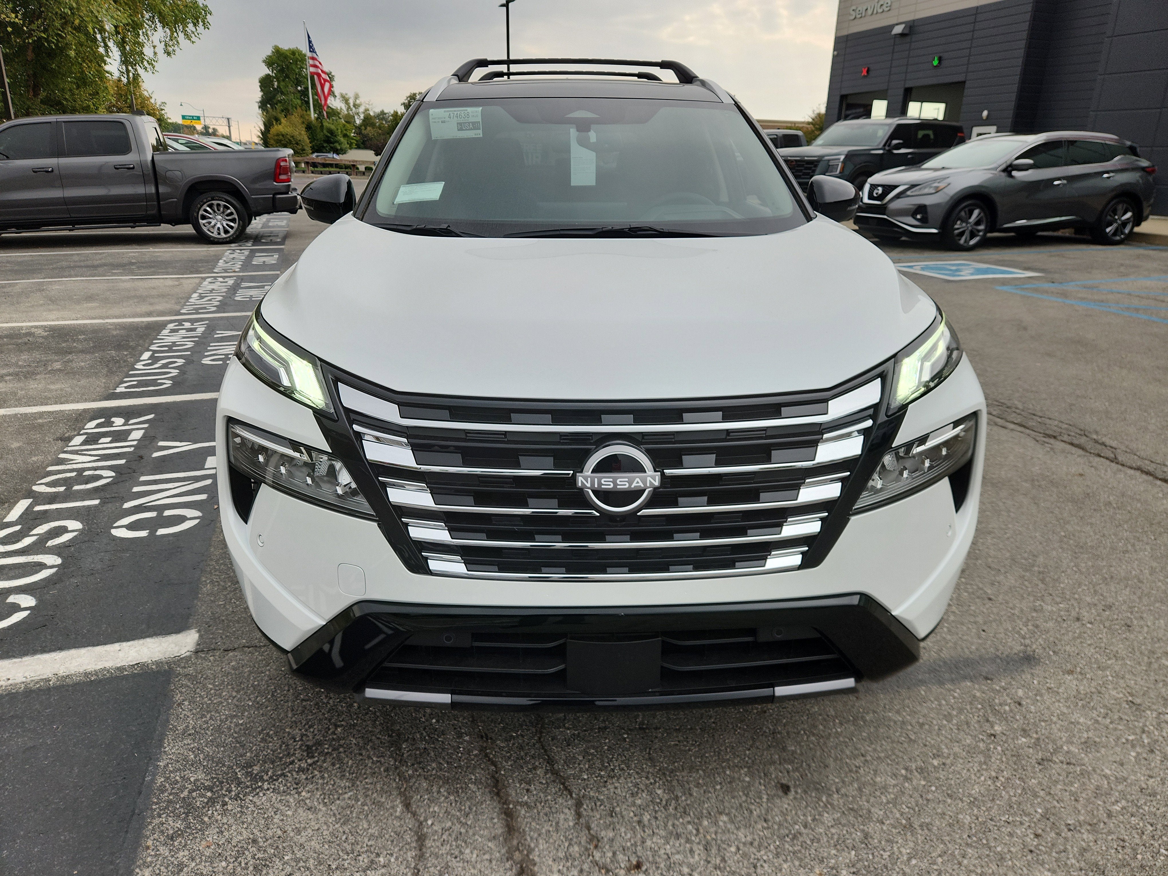 2026 Nissan Rogue Platinum