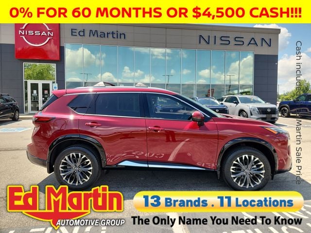 2026 Nissan Rogue Platinum