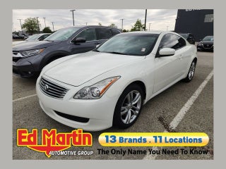 2009 INFINITI G37 X