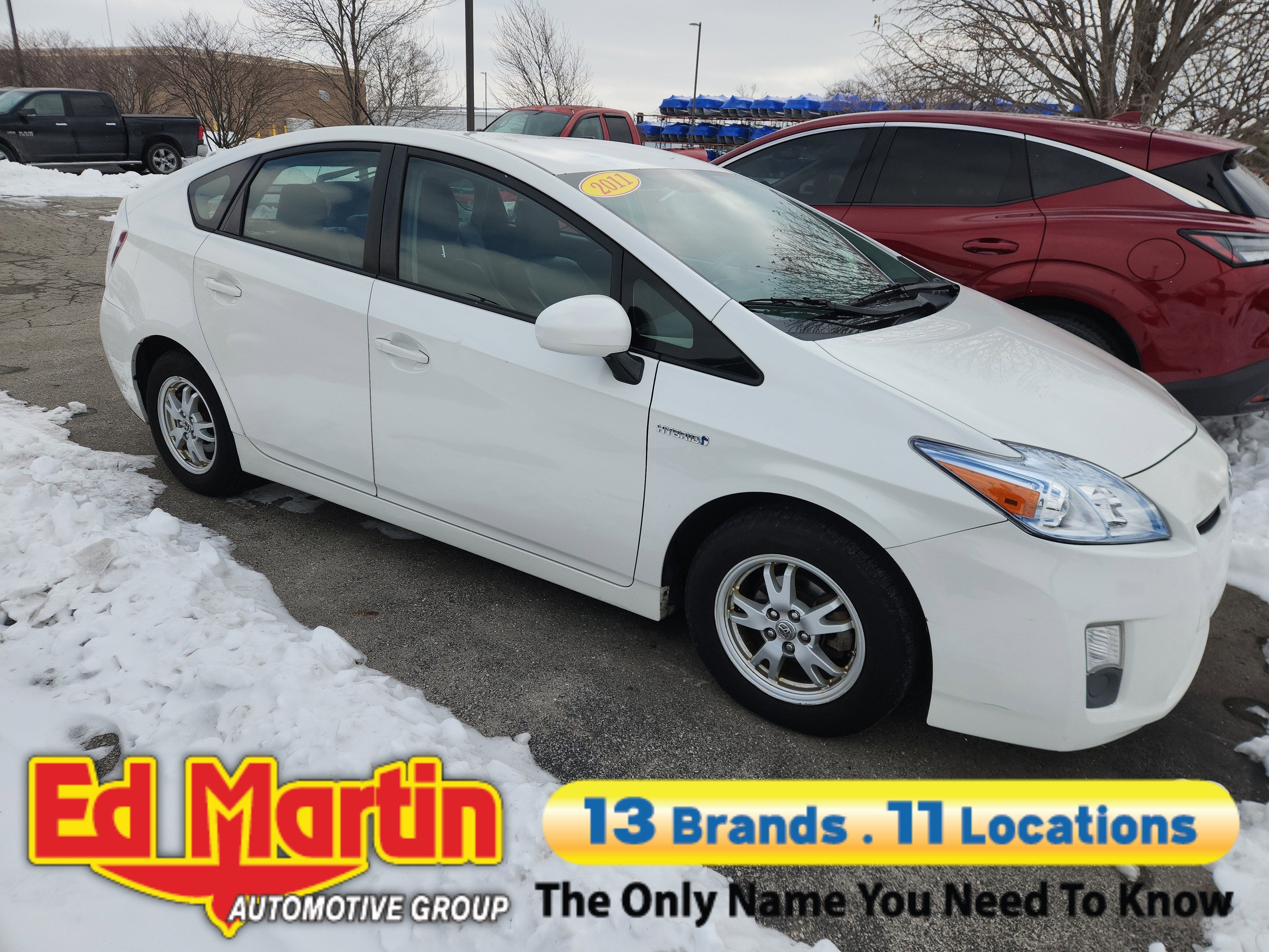 2011 Toyota Prius Three