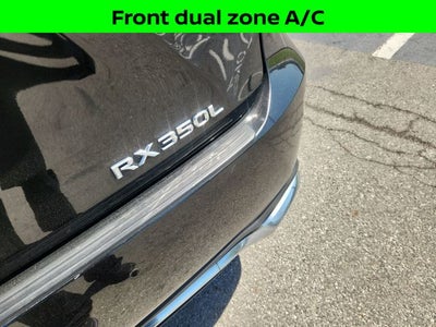 2022 Lexus RX 350L