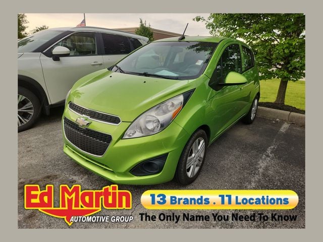 2014 Chevrolet Spark 1LT CVT 1SD's photo