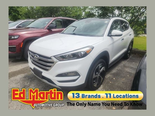 2017 Hyundai Tucson Limited