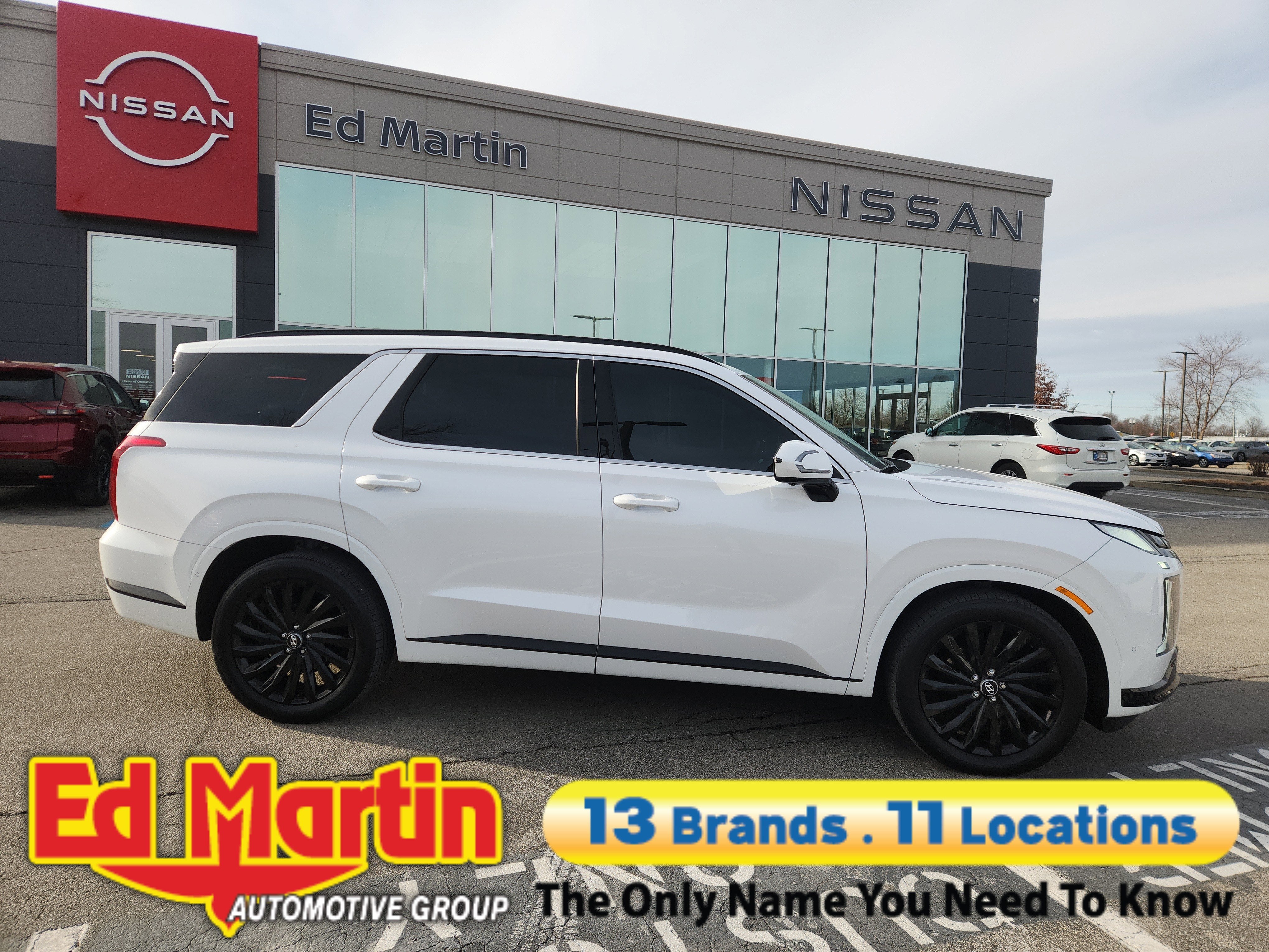 2024 Hyundai Palisade Calligraphy Night Edition