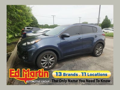 2022 Kia Sportage Nightfall