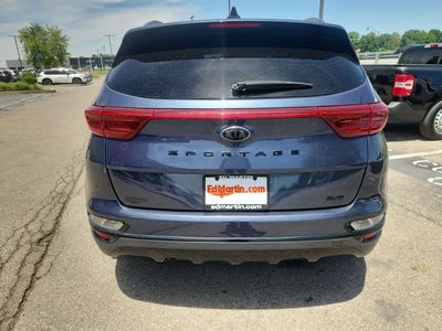 2022 Kia Sportage Nightfall