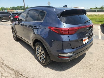 2022 Kia Sportage Nightfall