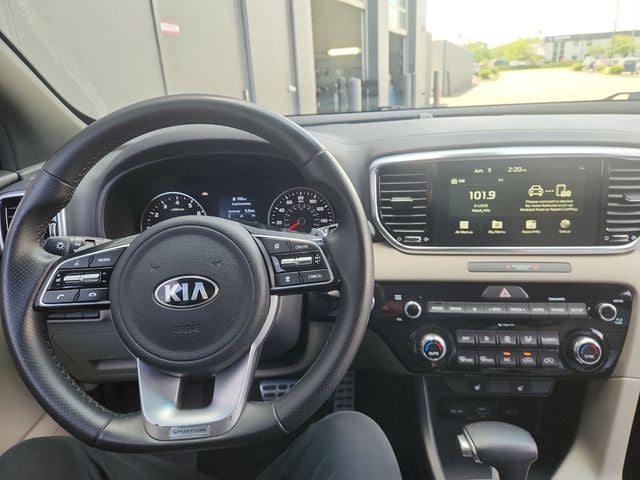 2022 Kia Sportage Nightfall