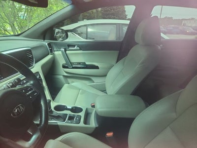 2022 Kia Sportage Nightfall