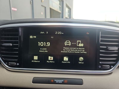 2022 Kia Sportage Nightfall