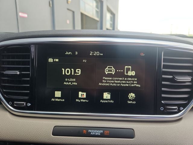 2022 Kia Sportage Nightfall