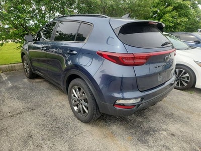 2022 Kia Sportage Nightfall