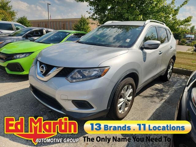 2016 Nissan Rogue SV