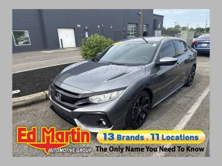 2018 Honda Civic Sport