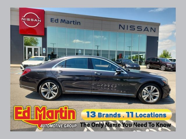 2020 Mercedes-Benz S-Class S 560 4MATIC®