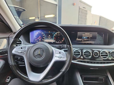2020 Mercedes-Benz S-Class S 560 4MATIC®