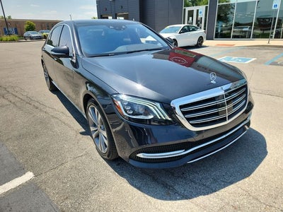 2020 Mercedes-Benz S-Class S 560 4MATIC®