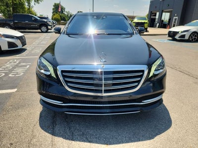 2020 Mercedes-Benz S-Class S 560 4MATIC®