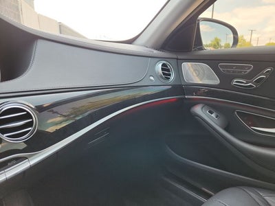 2020 Mercedes-Benz S-Class S 560 4MATIC®