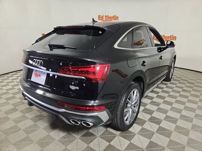 2022 Audi SQ5 Sportback Premium quattro