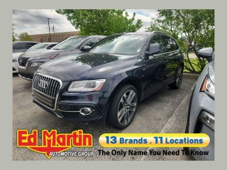 2013 Audi Q5 3.0T Premium Plus quattro