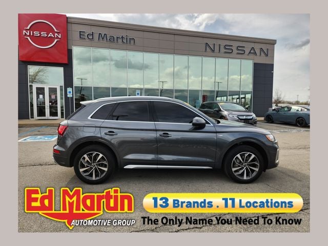 2022 Audi Q5 Premium Plus