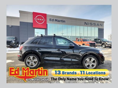 2025 Audi Q5 45 S line Premium quattro