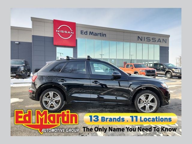 2025 Audi Q5 45 S line Premium quattro