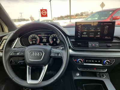 2025 Audi Q5 45 S line Premium quattro