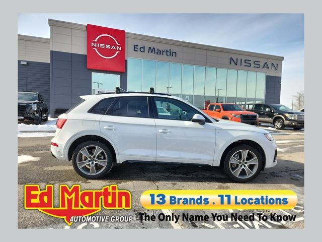 2025 Audi Q5 45 S line Premium quattro