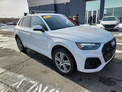 2025 Audi Q5 45 S line Premium quattro