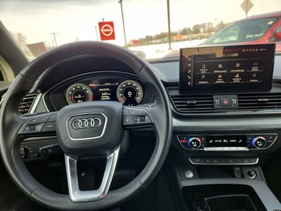 2025 Audi Q5 45 S line Premium quattro