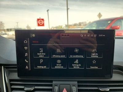 2025 Audi Q5 45 S line Premium quattro