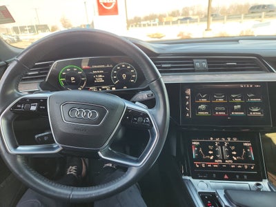 2019 Audi e-tron Prestige