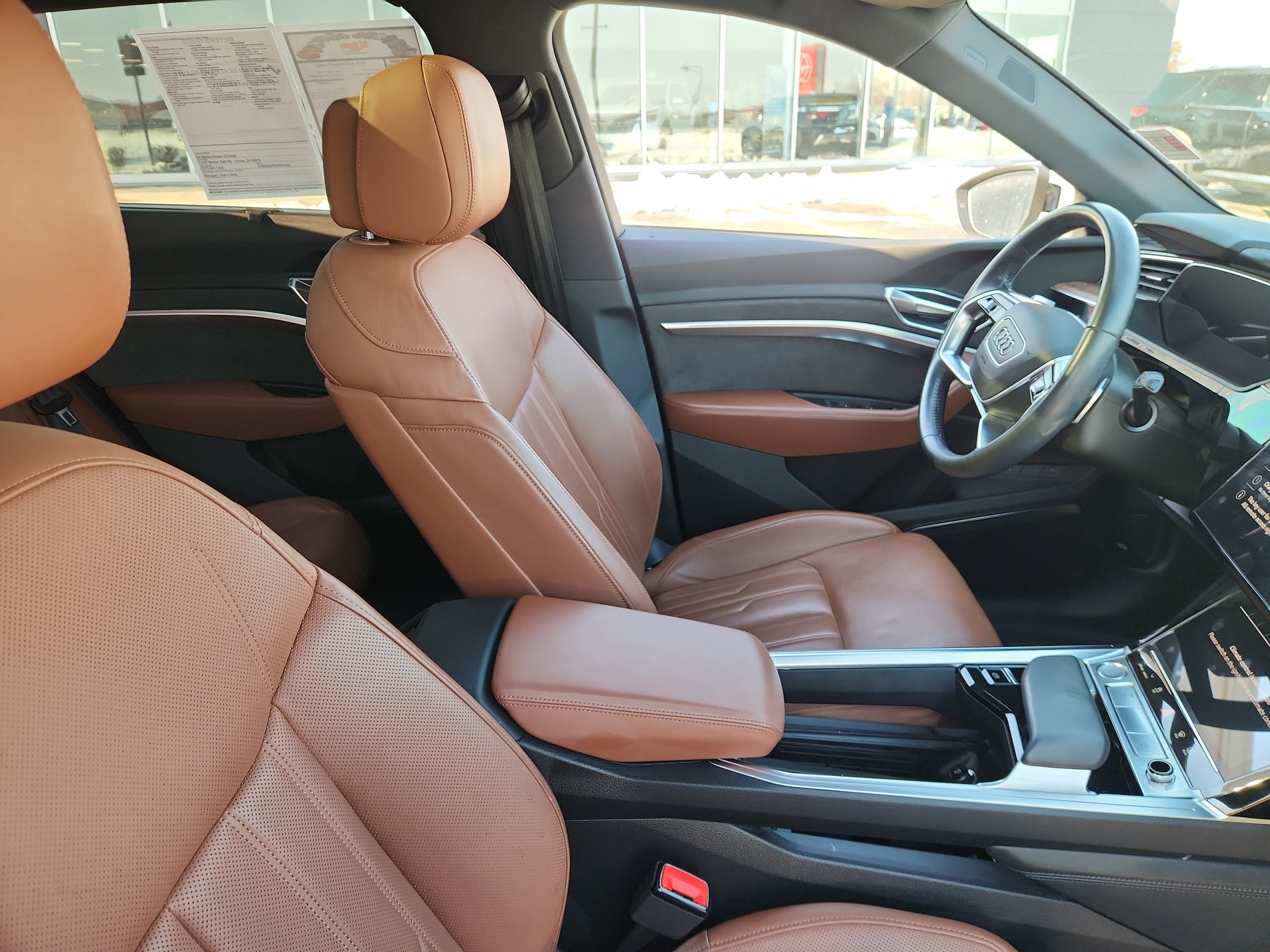 2019 Audi e-tron Prestige