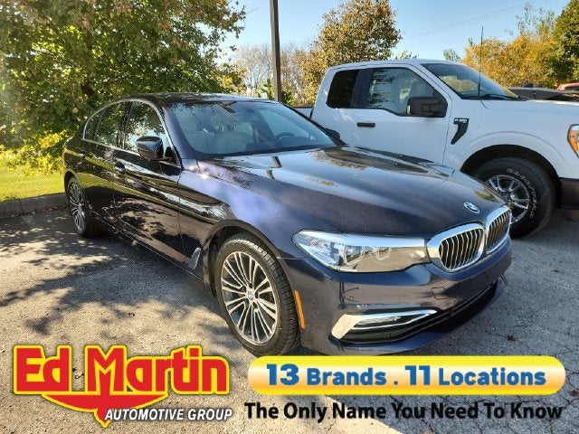 2018 BMW 5 Series 530i xDrive
