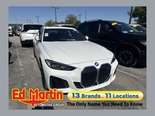 2023 BMW i4 eDrive40's photo