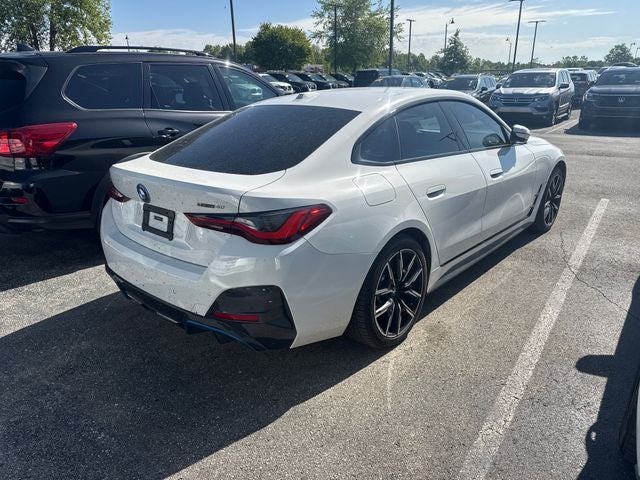 Used 2023 BMW i4 40 with VIN WBY73AW00PFR18582 for sale in Fishers, IN