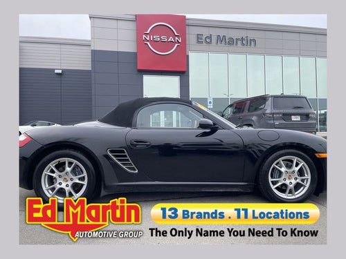 2006 Porsche Boxster Base