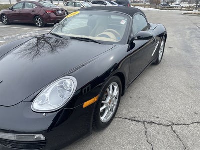 2006 Porsche Boxster Base