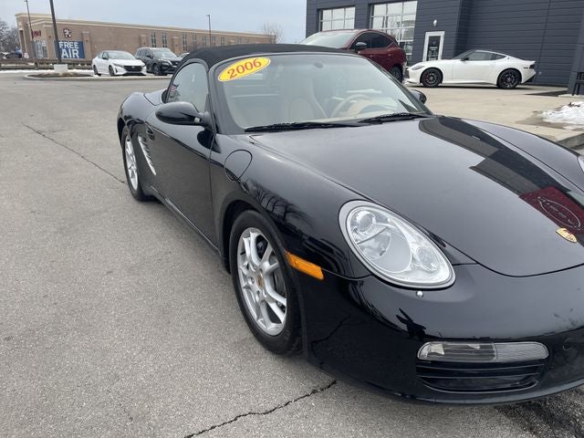 2006 Porsche Boxster Base