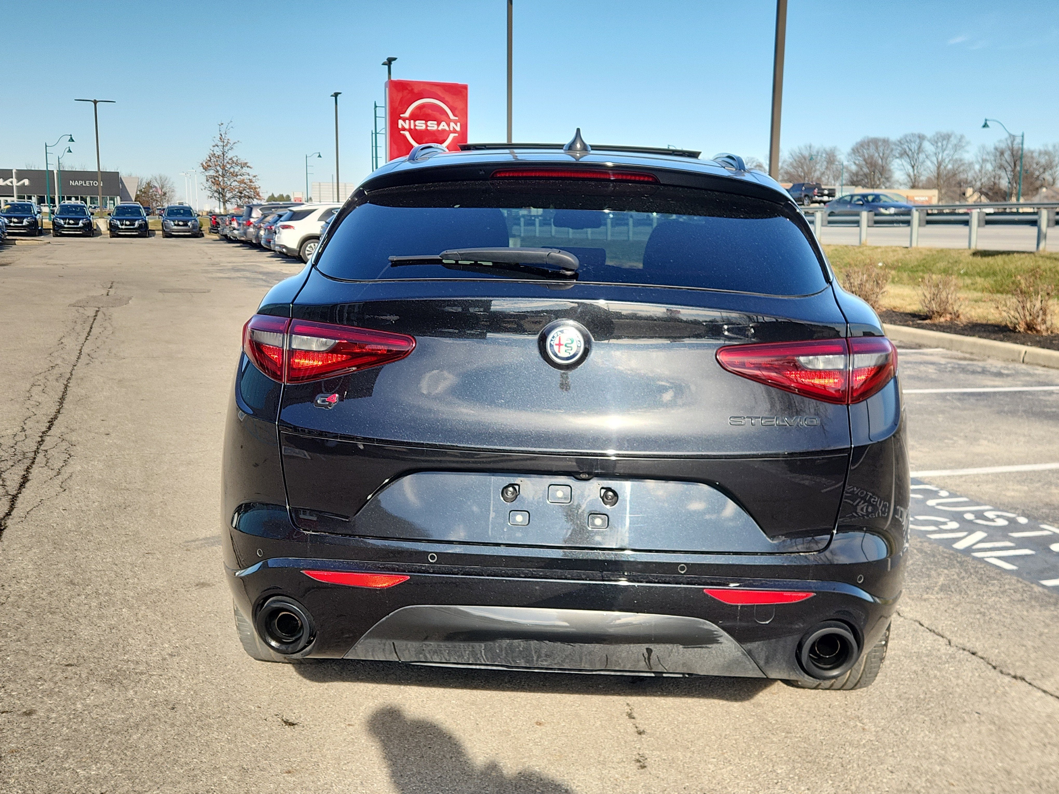 2020 Alfa Romeo Stelvio Base